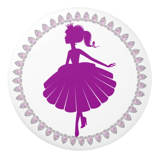 Prinses Lade knop (Voorkant)