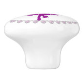 Prinses Lade knop (Zijkant)