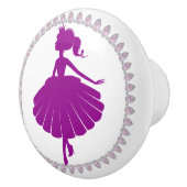 Prinses Lade knop (Rechts)