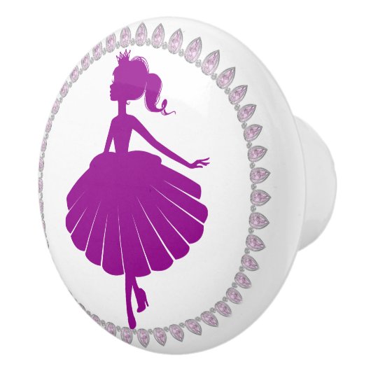 Prinses Lade knop (Rechts)