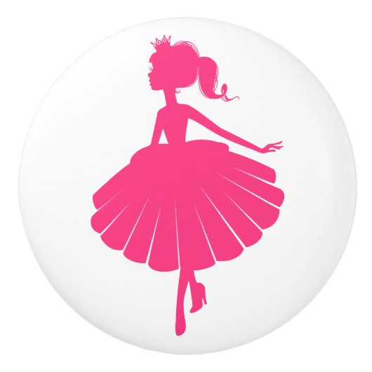 Prinses Lade knop (Voorkant)