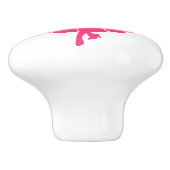 Prinses Lade knop (Zijkant)