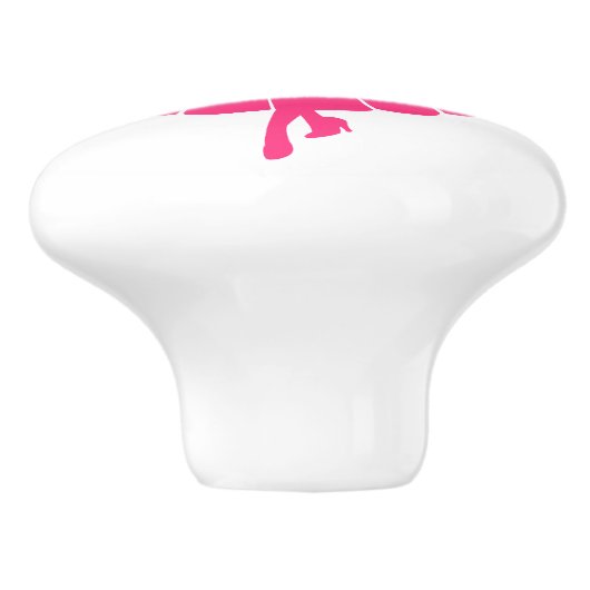 Prinses Lade knop (Zijkant)