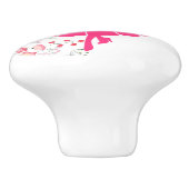 Prinses Lade knop (Zijkant)