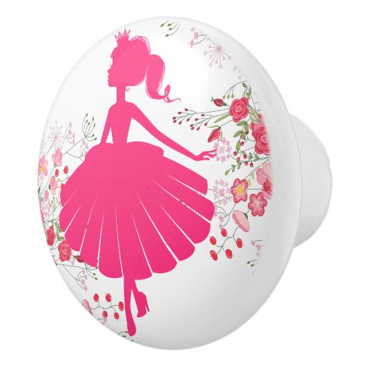 Prinses Lade knop (Rechts)