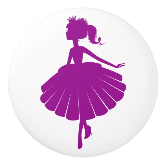 Prinses Lade knop (Voorkant)