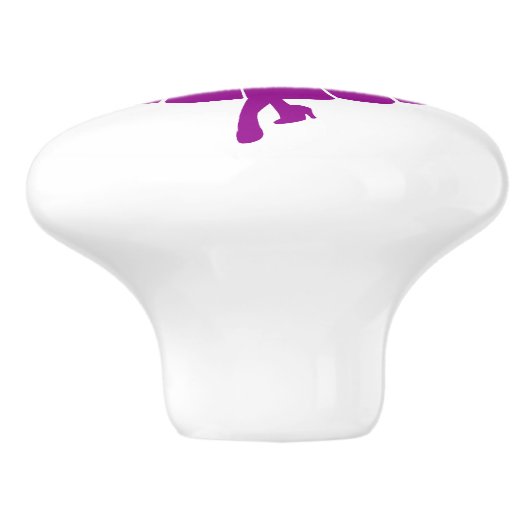 Prinses Lade knop (Zijkant)