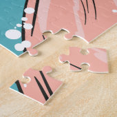 Prinses Legpuzzel (Zijkant)