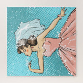 Prinses Legpuzzel (Verticaal)