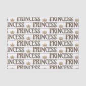 PRINSES Lettering - Elegant Rich Royal Tissuepapier (Voorkant)