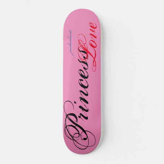 PRINSES LIEFDE / JMT SKATEBOARDS (Voorkant)