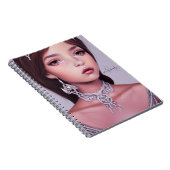 prinses lila notitieboek (Rechterzijde)