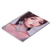 prinses lila notitieboek (Linkerzijde)