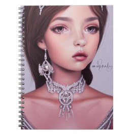 prinses lila notitieboek