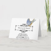 Prinses Louise Marie van Frankrijk Kaart (Achterkant)