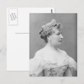 Prinses Louise van België #090B Briefkaart (Voorkant / Achterkant)