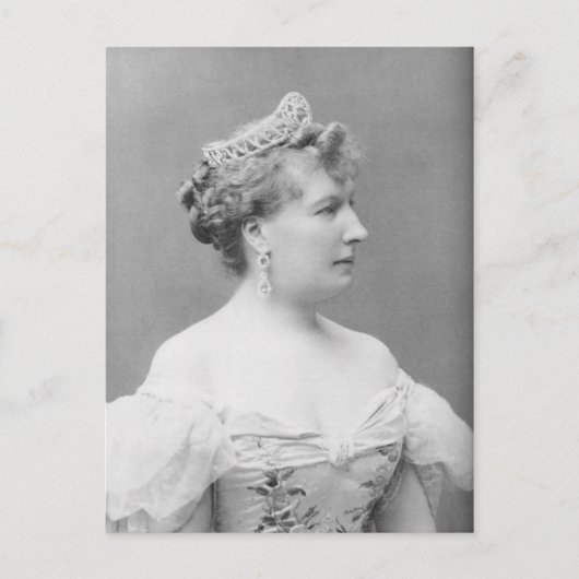 Prinses Louise van België #090B Briefkaart (Voorkant)