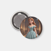 prinses magneet (Voorkant / Achterkant)