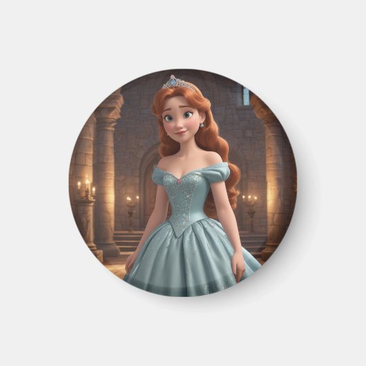 prinses magneet (Voorkant)