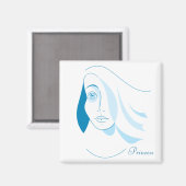 Prinses Magnet (Voorkant / Achterkant)