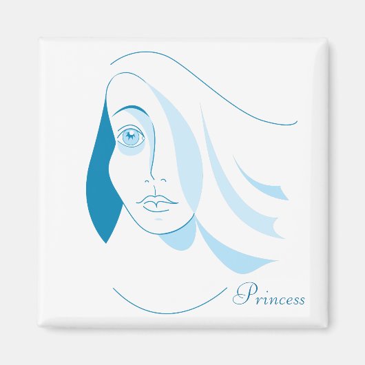 Prinses Magnet (Voorkant)