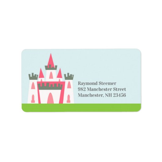 Prinses Mailing Labels (Voorkant)