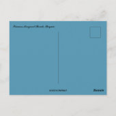 Prinses Margaret Beach bij Bequia Briefkaart (Achterkant)