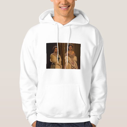 Prinses Margaret Hoodie (Voorkant)