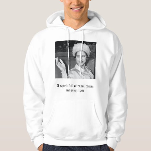 prinses margaret trui hoodie (Voorkant)