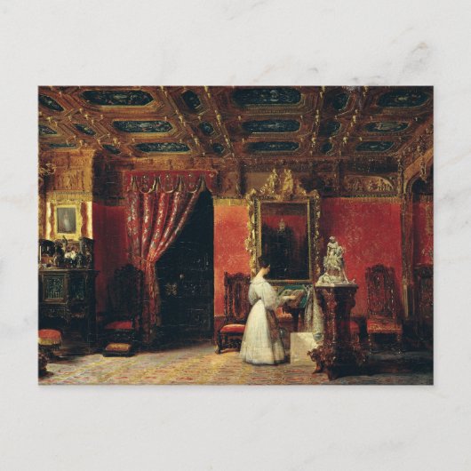 Prinses Marie d'Orleans in haar Gothic Studio Briefkaart (Voorkant)