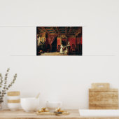 Prinses Marie d'Orleans in haar Gothic Studio Poster (Keuken)