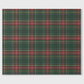 Prinses Mary Scottish Tartan Wrapping Paper Cadeaupapier (Vlak)