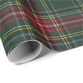 Prinses Mary Scottish Tartan Wrapping Paper Cadeaupapier (Rol Hoek)