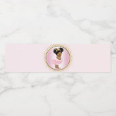 Prinses Meisje Baby shower Waterflesetiketten Waterfles Etiket (Enkel label)