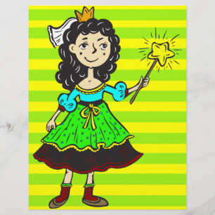 Prinses Meisje Flyer