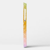 Prinses mermaid met regenboogschubben in kawaï Case-Mate iPhone case (Achterkant / Links)