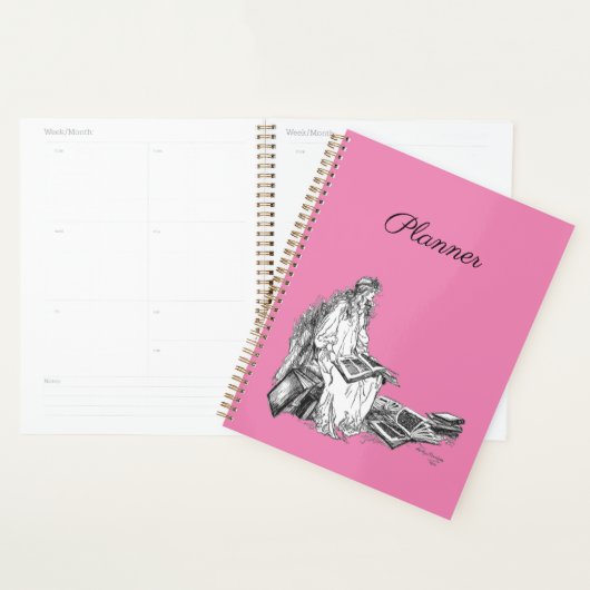Prinses met Boeken Planner (Display)
