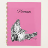 Prinses met Boeken Planner (Voorkant)