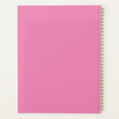 Prinses met Boeken Planner (Achterkant)