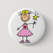 Prinses met Button (Voorkant)