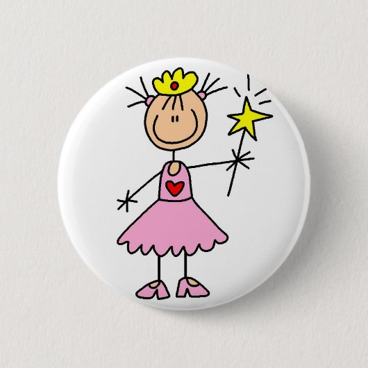 Prinses met Button (Voorkant)