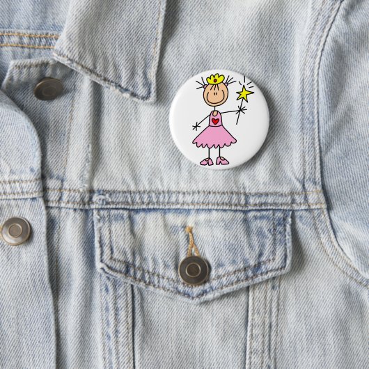 Prinses met Button (In situ)