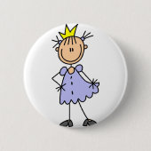 prinses met Button (Voorkant)