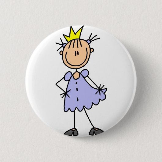 prinses met Button (Voorkant)