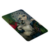 "Prinses met een Ragdoll Cat" Flex Magnet Magneet (Rechterzijde)