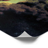 Prinses met een Singing Tree van Maxfield Parrish Poster (Hoek)