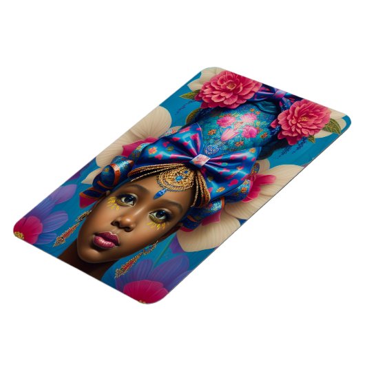 prinses met groot pet magneet (Linkerzijde)