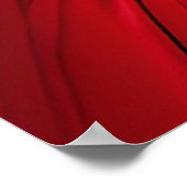 prinses met roze en blauwe jurk poster (Hoek)