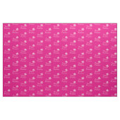prinses met roze Pet Stof (Yard (91,4 cm))