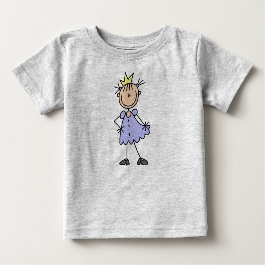 Prinses met Shirt (Voorkant)